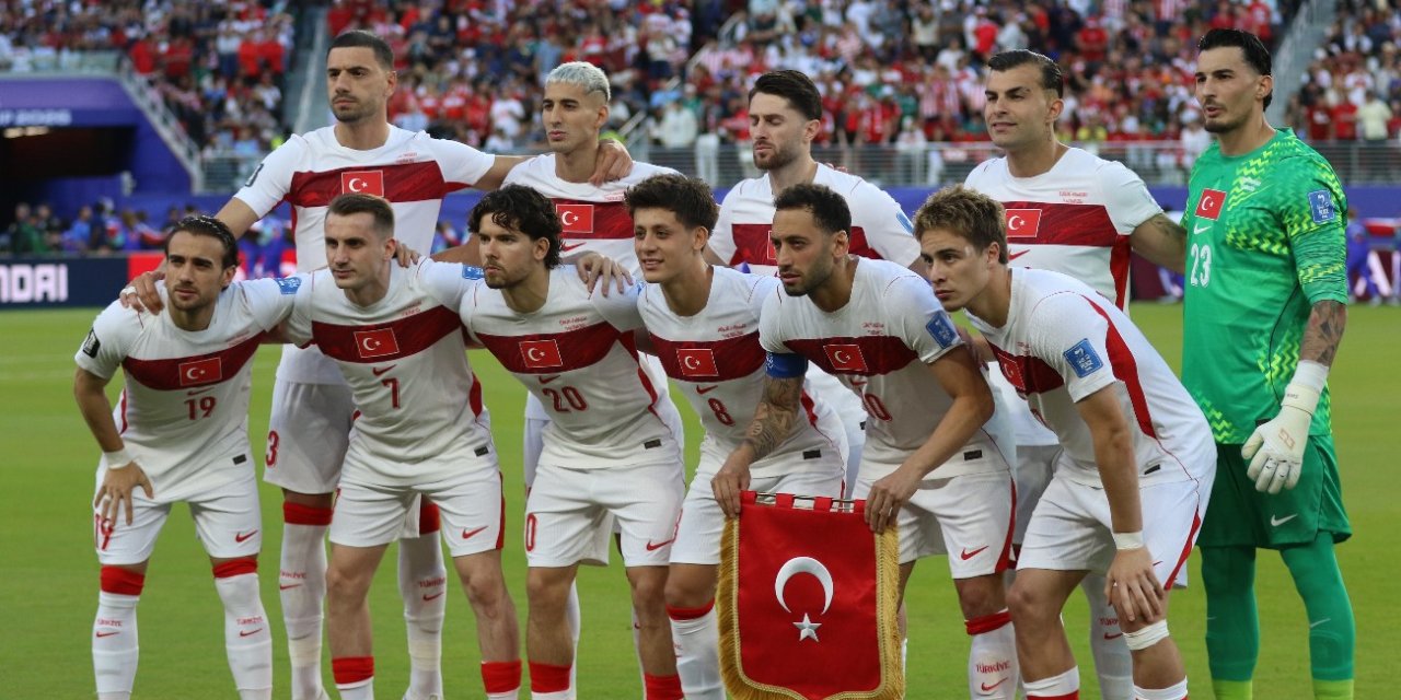 A Milli Futbol Takımı, FIFA sıralamasında yeri belli oldu