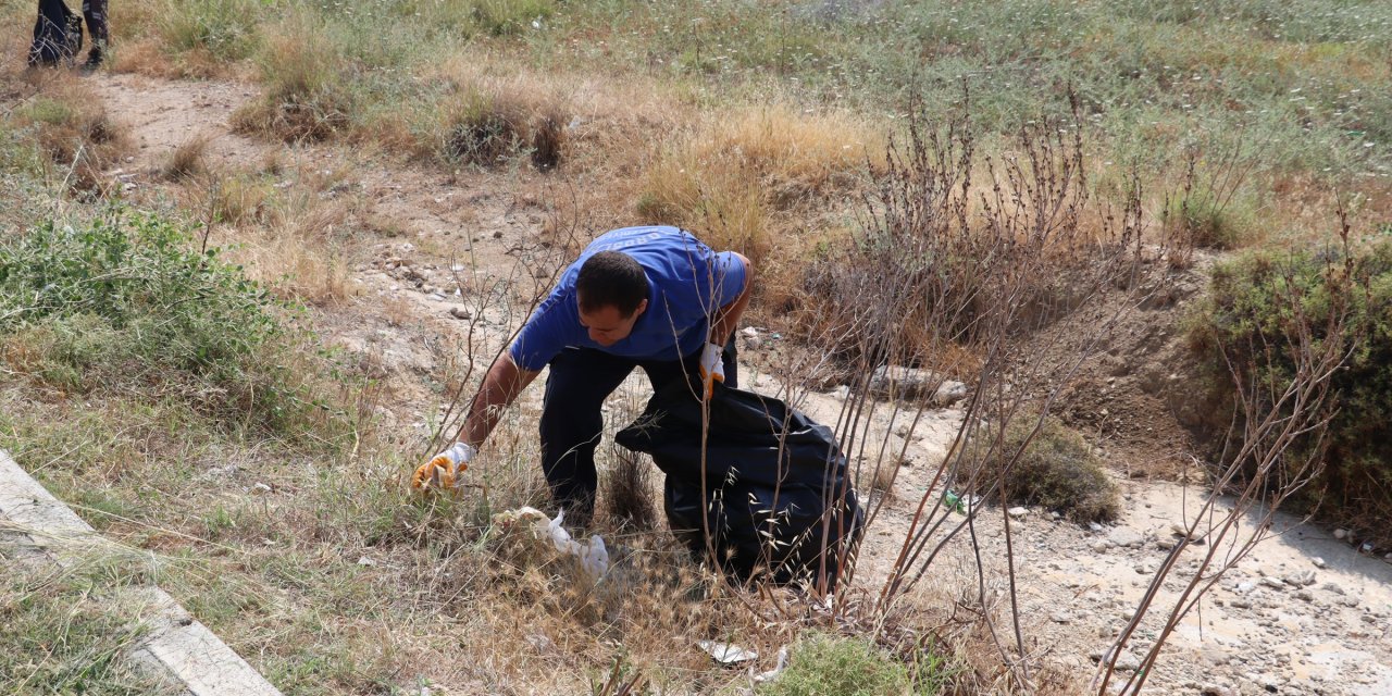 Toroslar belediyesinden temizlik seferberliği