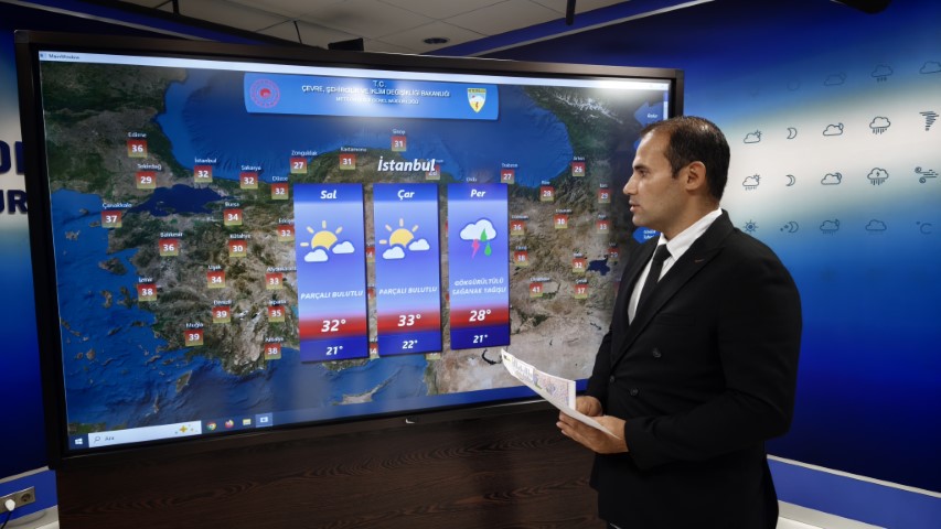 Meteoroloji Saat Verdi: Hafta Sonu Yağmur Hangi Bölgeleri Vuracak?
