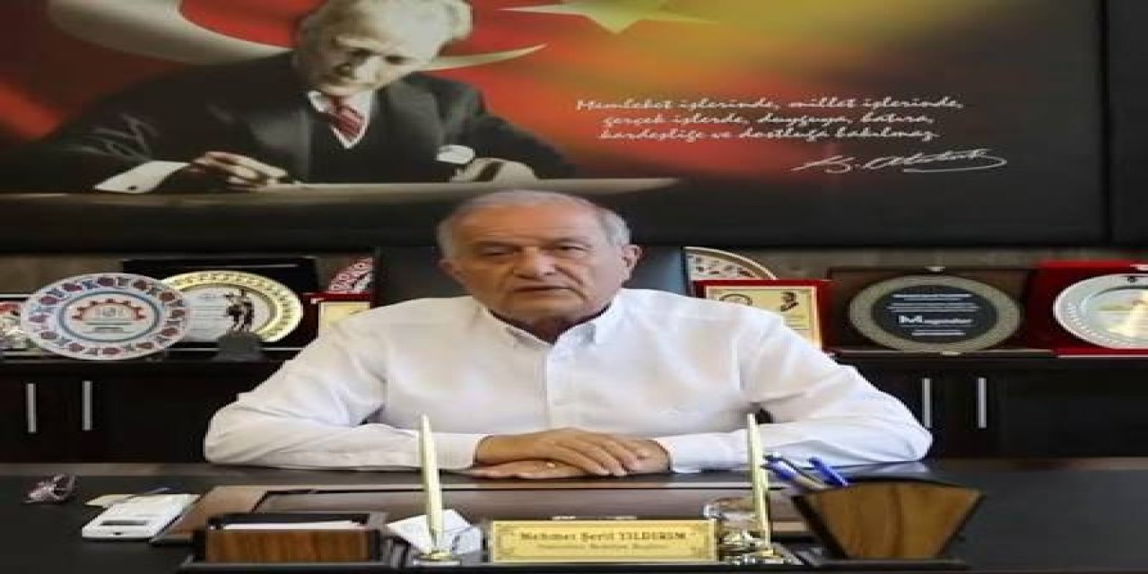 CHPli Hekimhan başkanı istifa etti