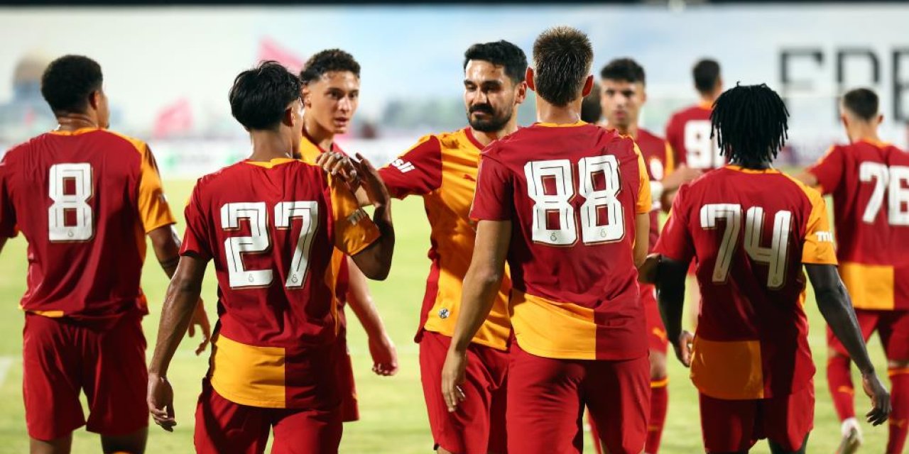 Galatasaray'ın Avusturya mesaisi başlıyor: ilk rakip Monza