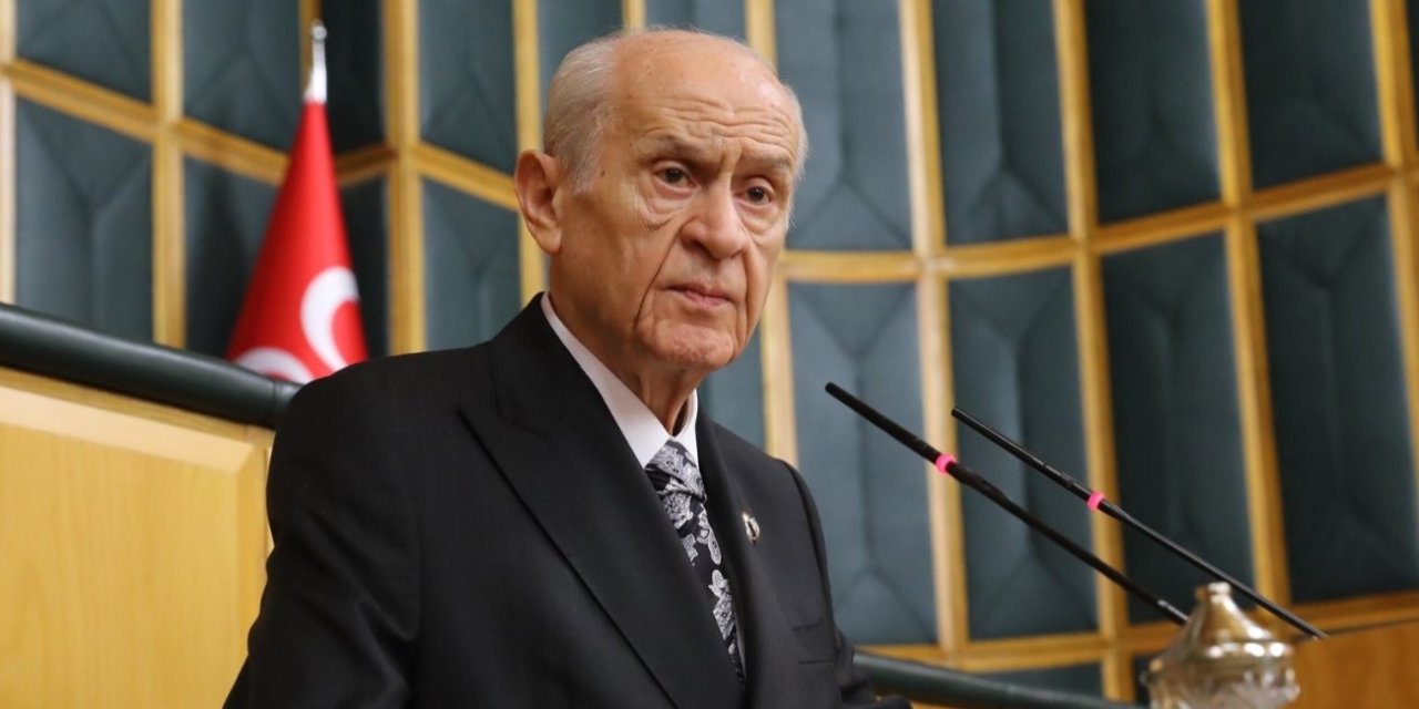 MHP Genel Başkanı Bahçeli’den ’Yeni Parti’ açıklaması