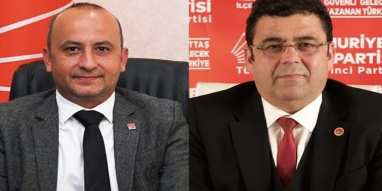 Denizli'de kriz derinleşiyor: CHP de iki İlçe başkanı görevden alındı