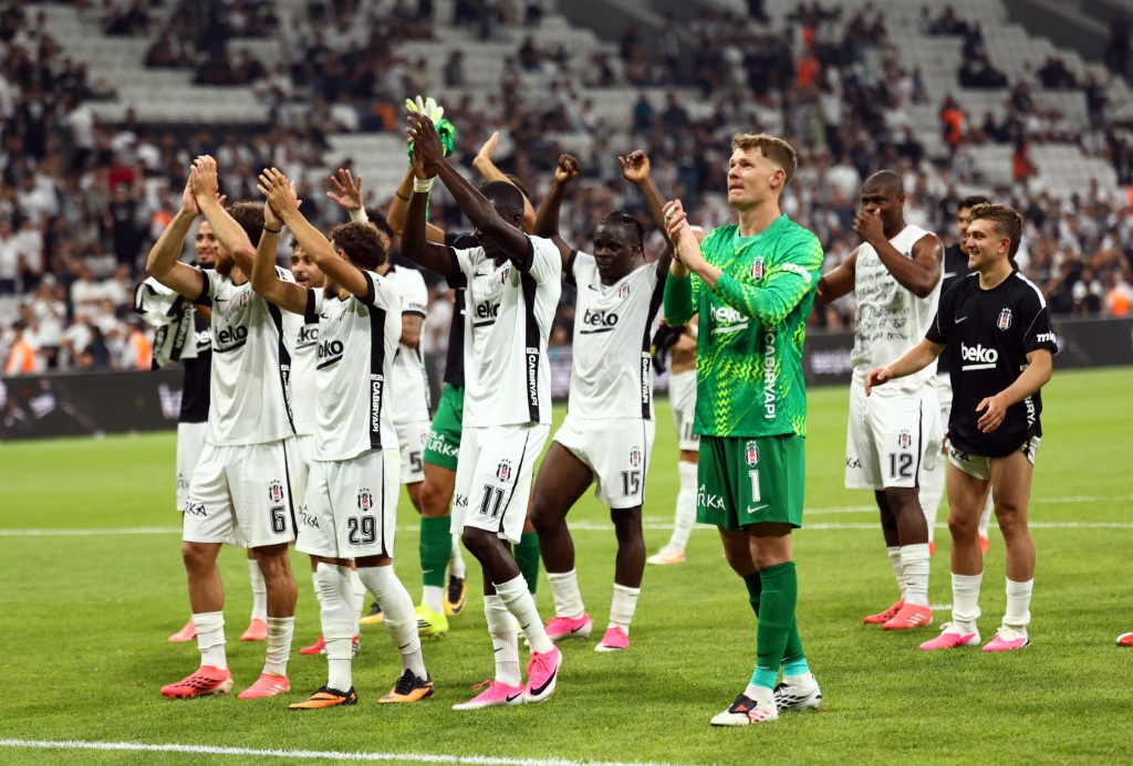 Beşiktaş yeni sezona galibiyetle başladı