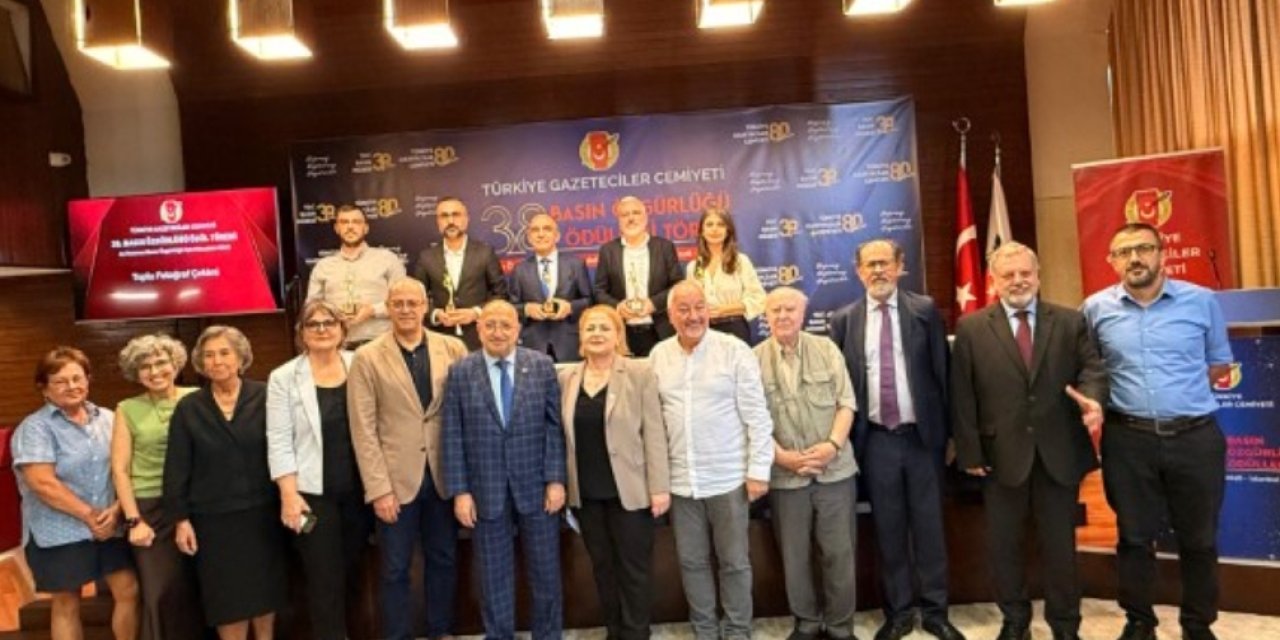 Basın Özgürlüğü Ödülleri sahiplerini buldu