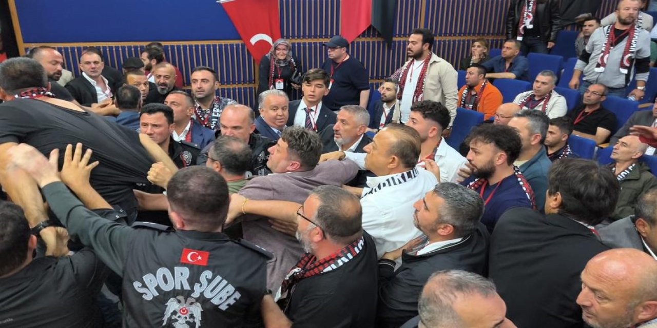 Gençlerbirliği Olağanüstü Genel Kurulu'nda gerginlik