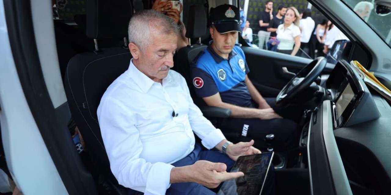 Şahinbey'de kamera ve dron destekli park denetim dönemi