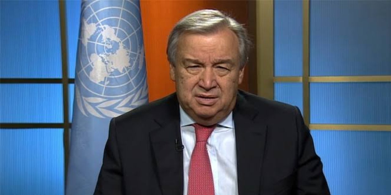 BM Genel Sekreteri Guterres: "İsrail ihlalleriyle ilgili BM Güvenlik Konseyi’ne rapor sunacağız"