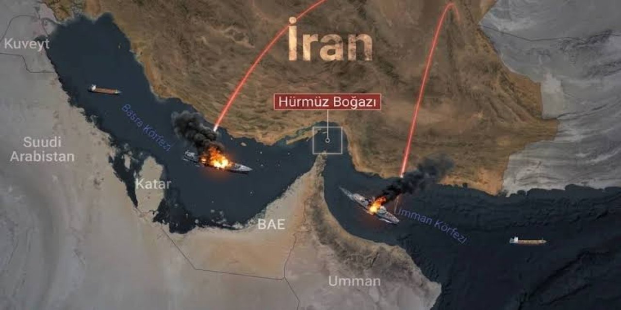 Hürmüz Boğazı’nda patlama