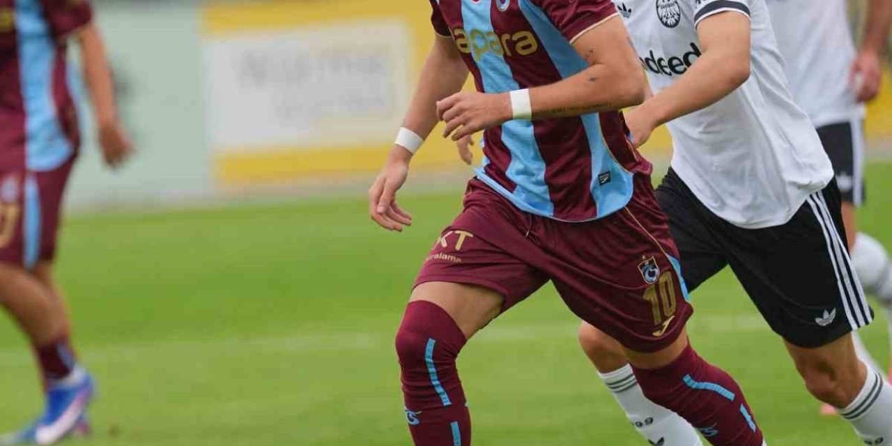 Trabzonspor, Frankfurt’a 3-0 mağlup oldu