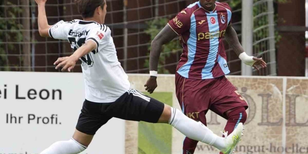 Trabzonspor, Frankfurt’a 3-0 mağlup oldu