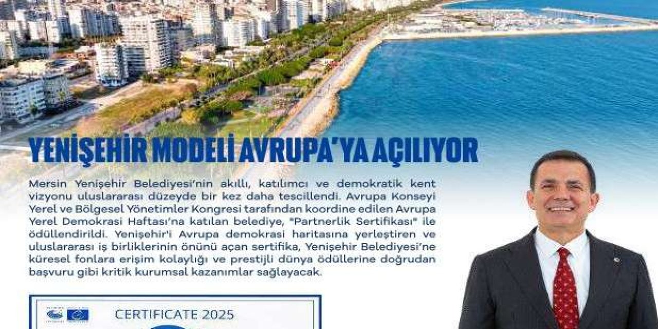 yenişehir belediye