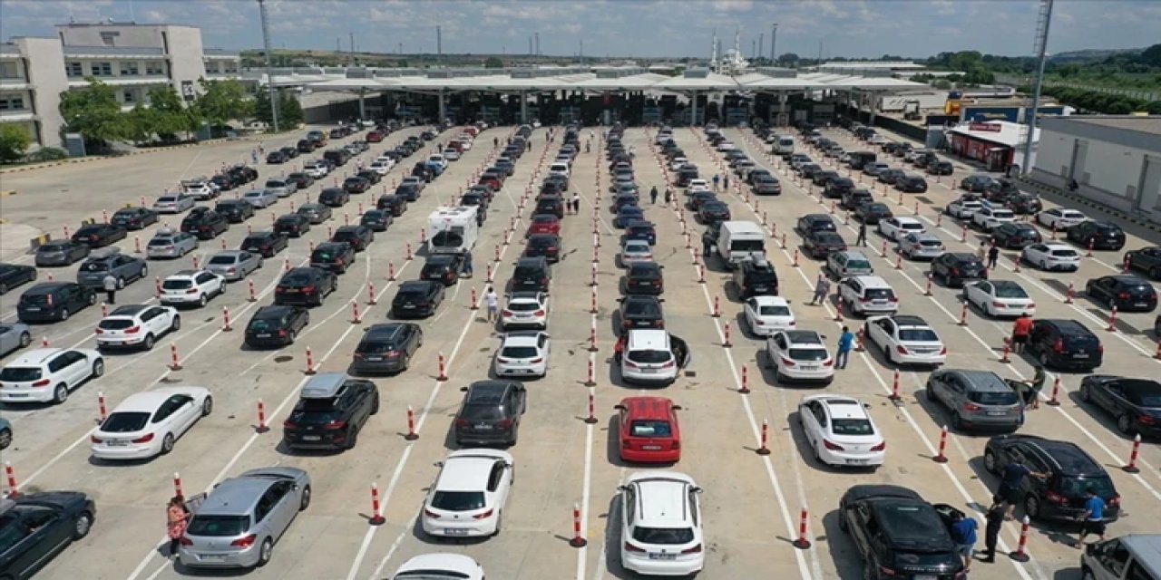 Yabancı plakalı araçlar için yeni düzenleme