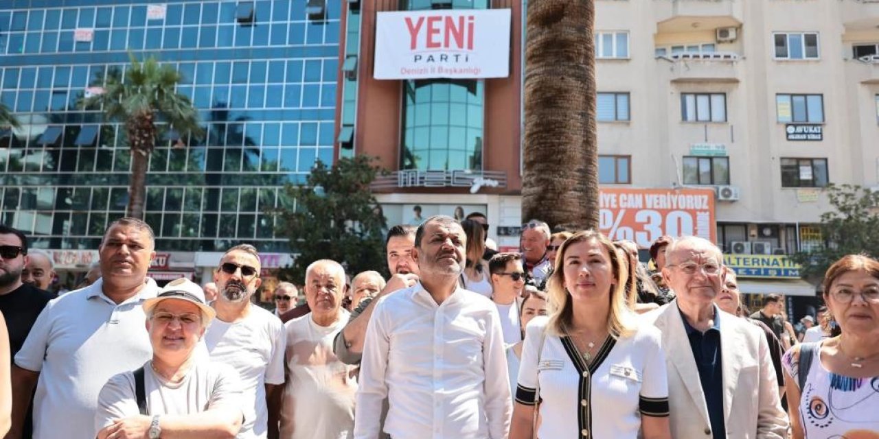 Denizli’de başkanların ardından ilçe örgütleri de safını belirledi