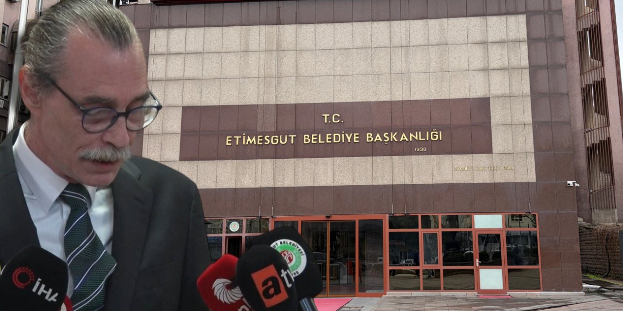 Etimesgut Belediyesi’ne operasyon