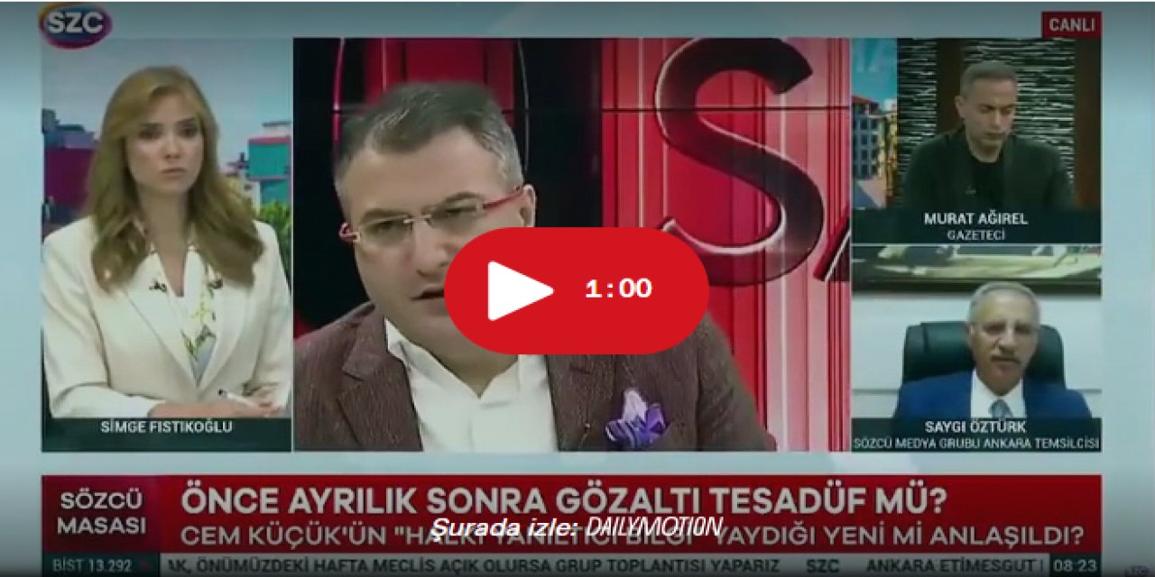 Gözaltındaki Cem Küçük'ün ardından gözler TGRT'ye çevrildi: Bir kişi daha gidecek