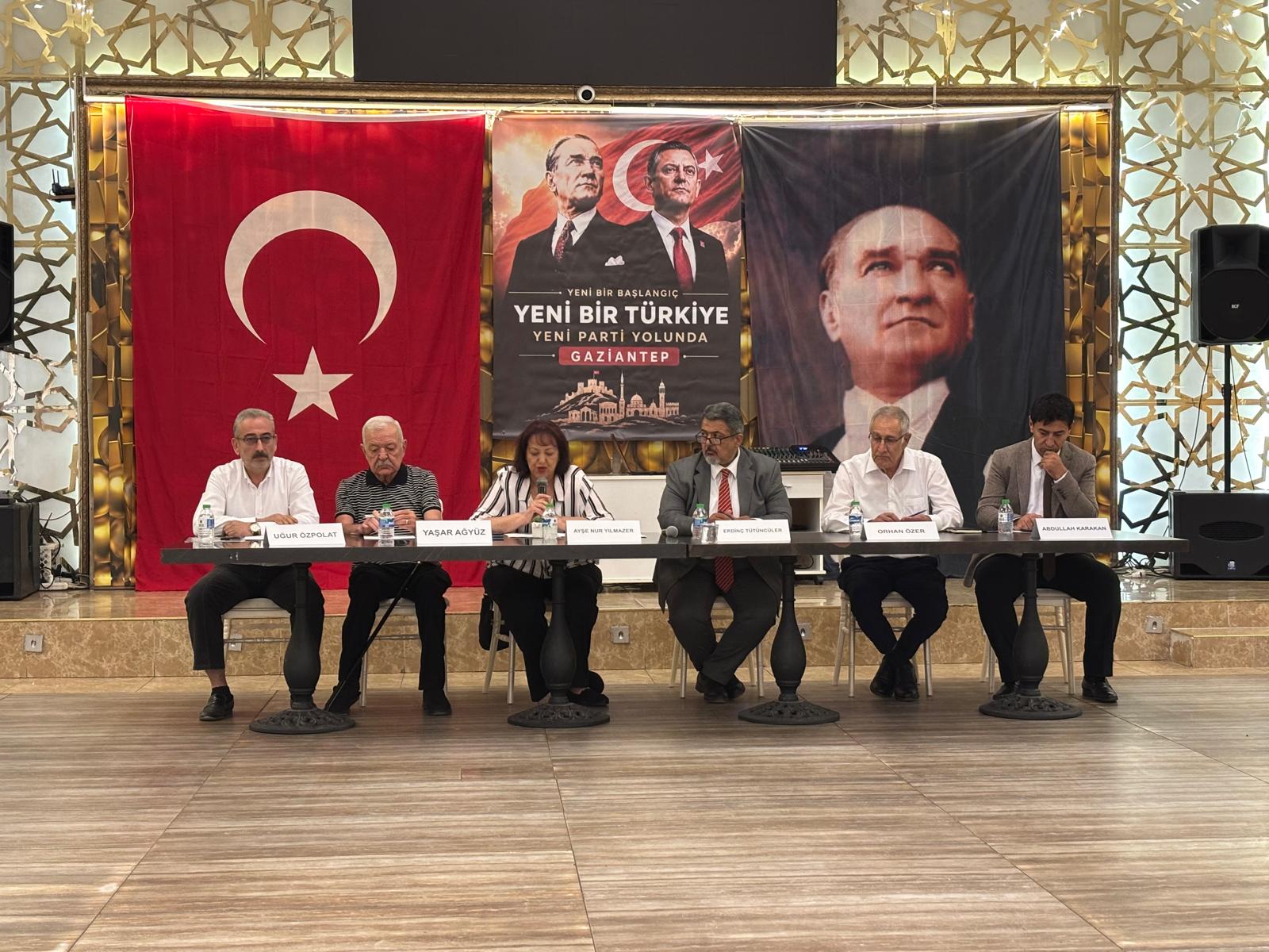 Yeni Parti Gaziantep’te örgütlenme çalışması başlattı
