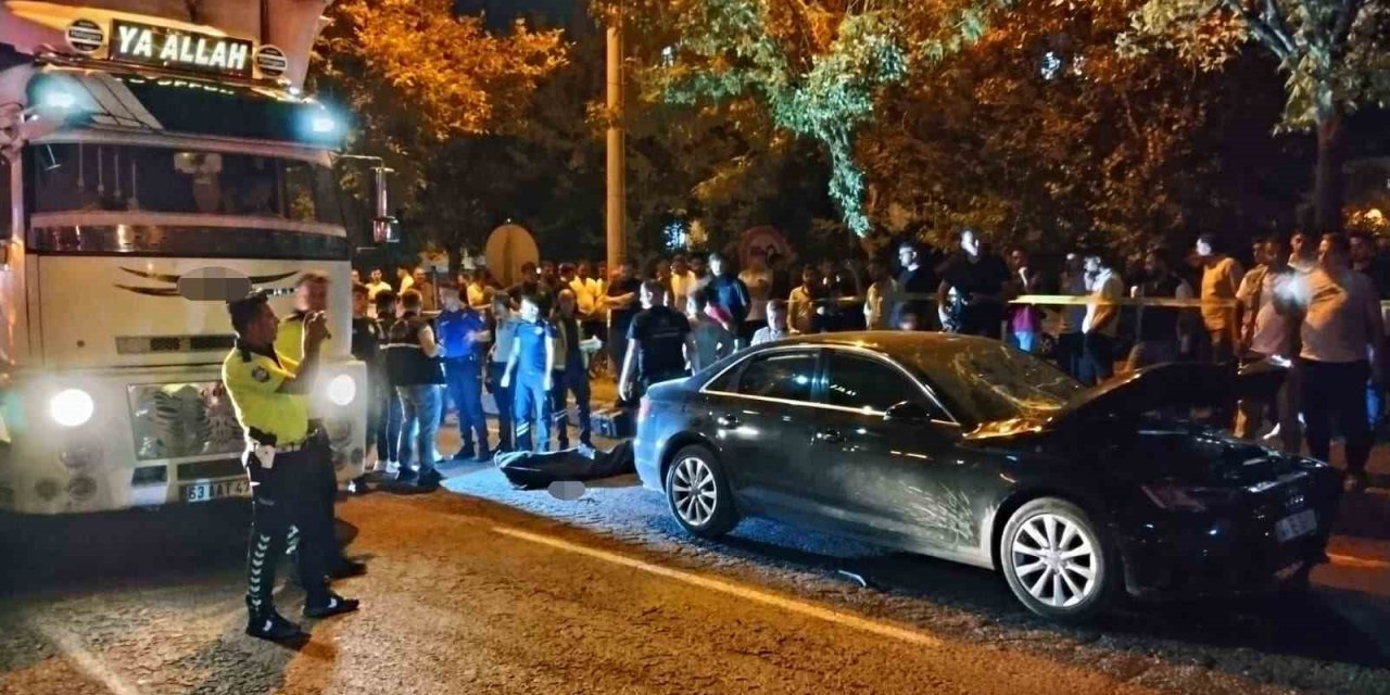 Urfa'da otomobilin çarptığı kadın öldü