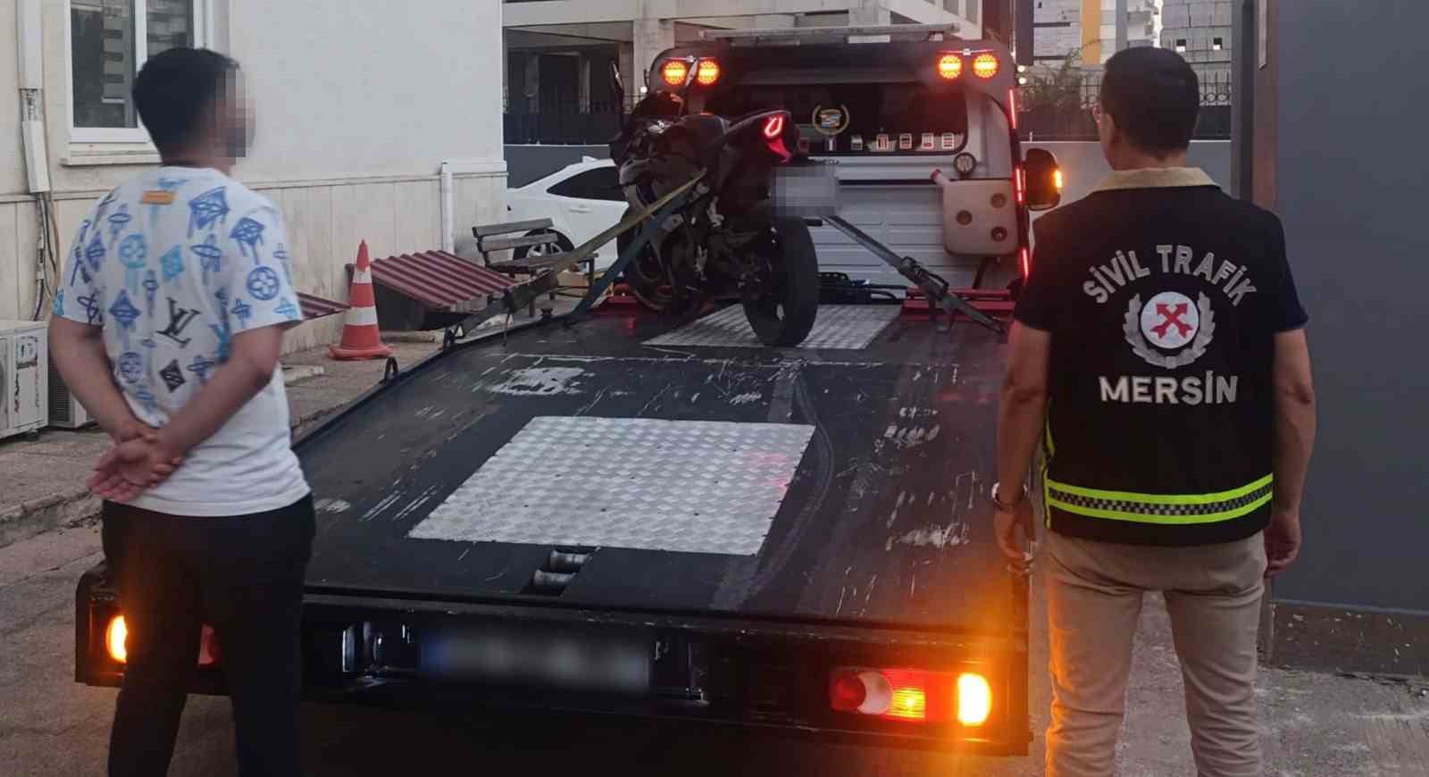 Tehlikeli sürüş yapan aday sürücünün ehliyeti iptal edildi
