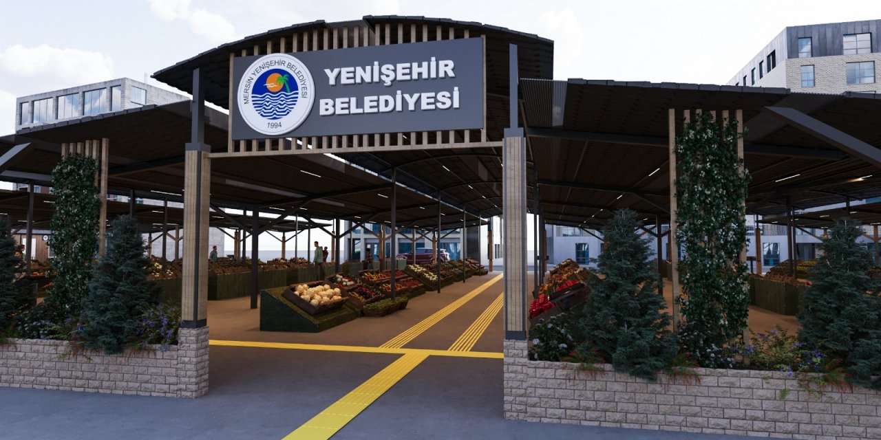 Türkiye’nin ilk "Engelsiz Pazarı" Yenişehir’de kuruluyor