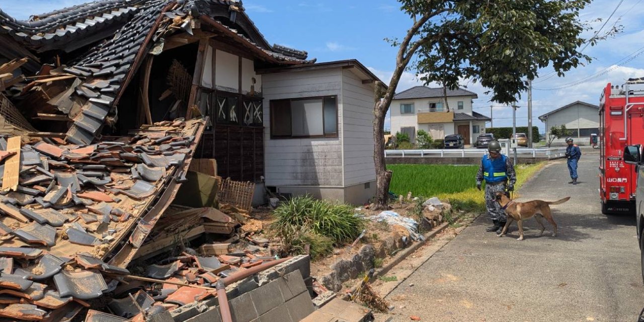 Japonya’da depremde ölenlerin sayısı 38’e yükseldi