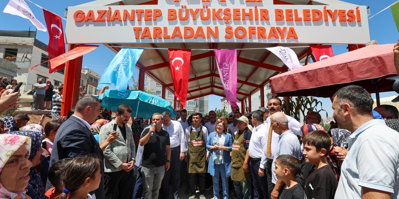 Gaziantep Büyükşehir Belediyesinden bir yenilik daha