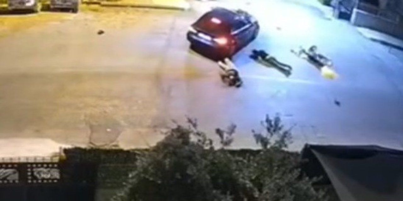 Mersin’de kan donduran kaza: Çarptığı yaralıları otomobiliyle ezerek kaçtı