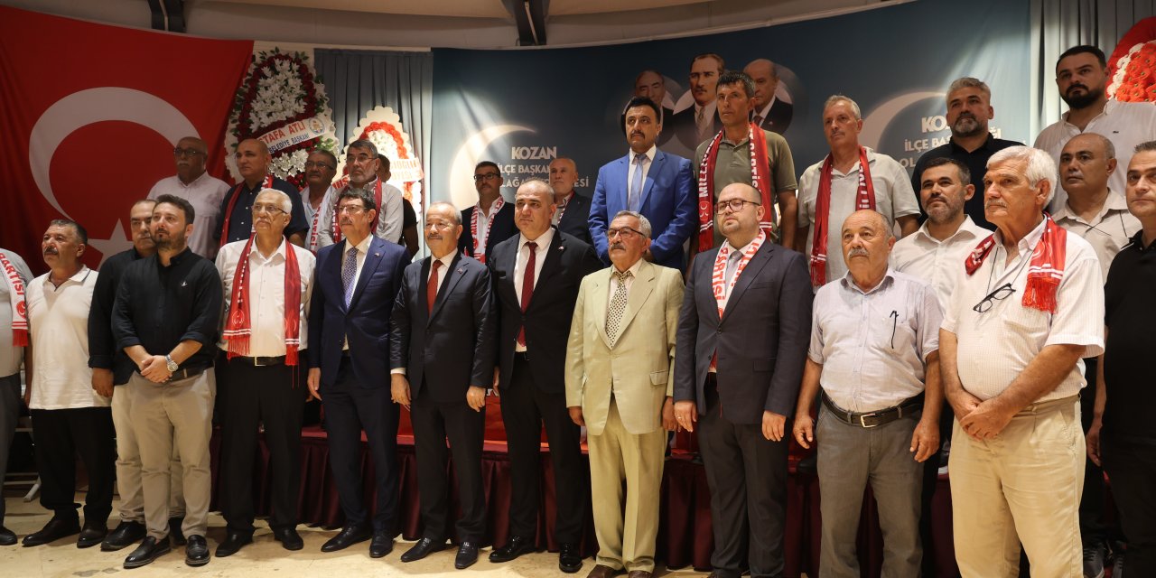 MHP, Kozan’a yeni başkan seçti