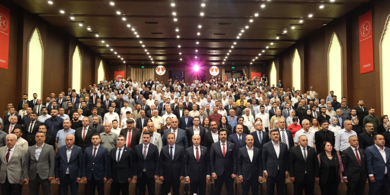 MHP Gaziantep'te ilçe kongrelerini tamamlandı
