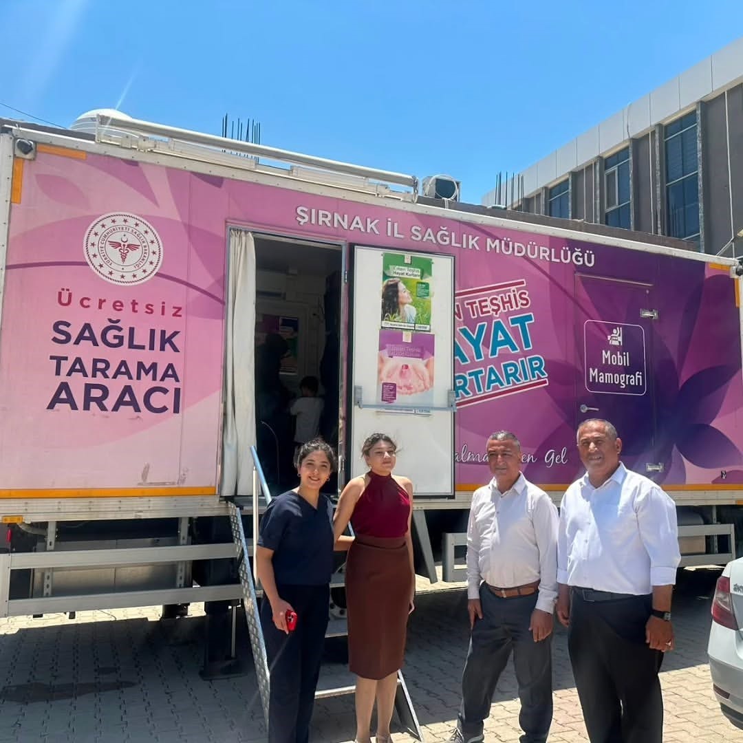 Uludere’de iki haftada 872 kanser taraması yapıldı