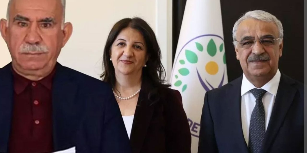 DEM Parti İmralı heyetinde açıklama var