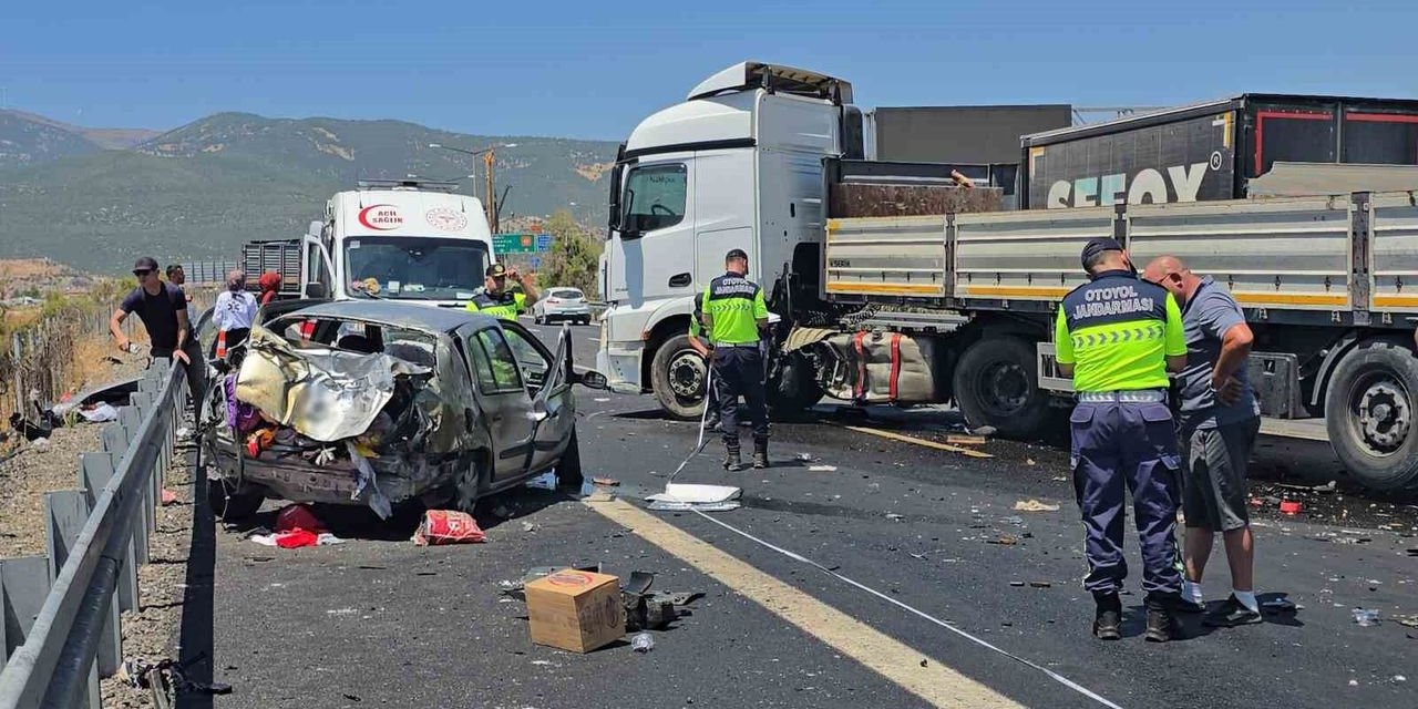 Son Dakika: Gaziantep TAG Otoyolu'nda Kaza! Anne ve 3 yaşındaki oğlu öldü