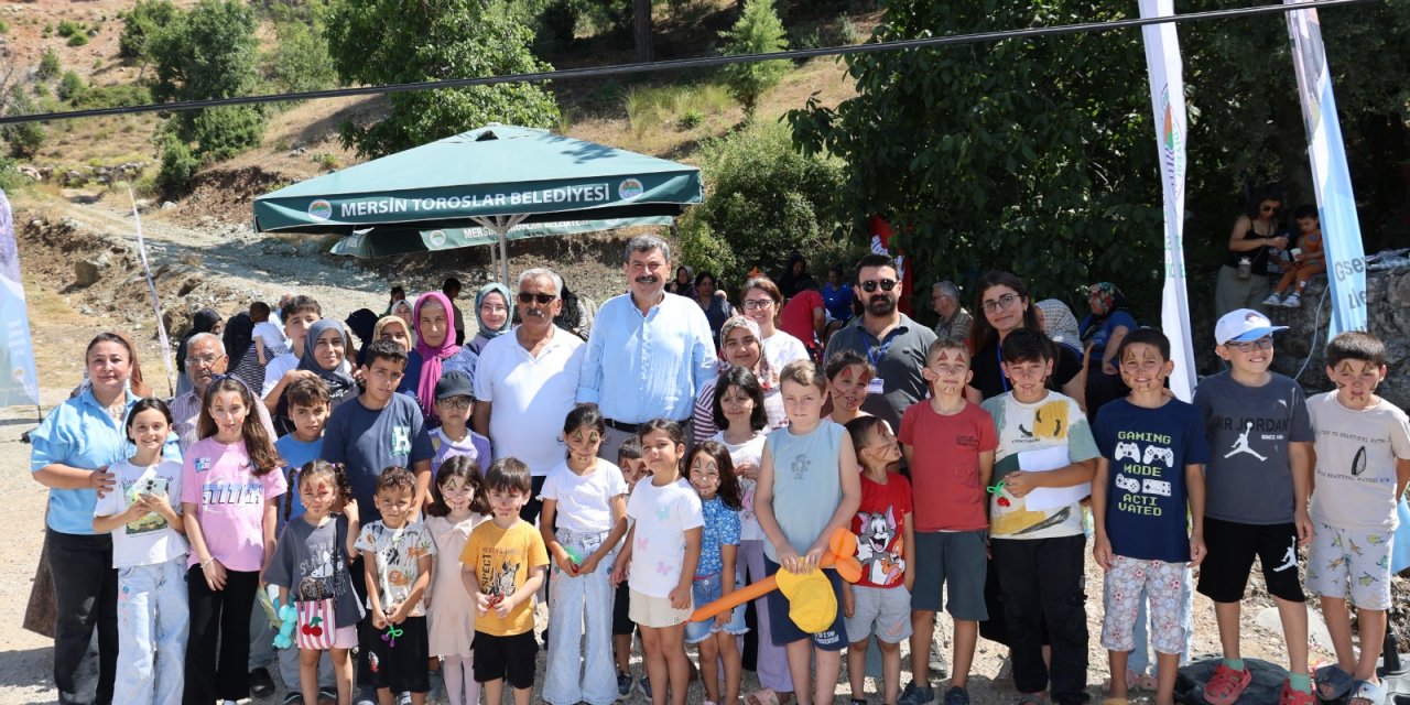 Torosların çocukları şanslı, akıl ve zeka oyunlarıyla yetişiyor