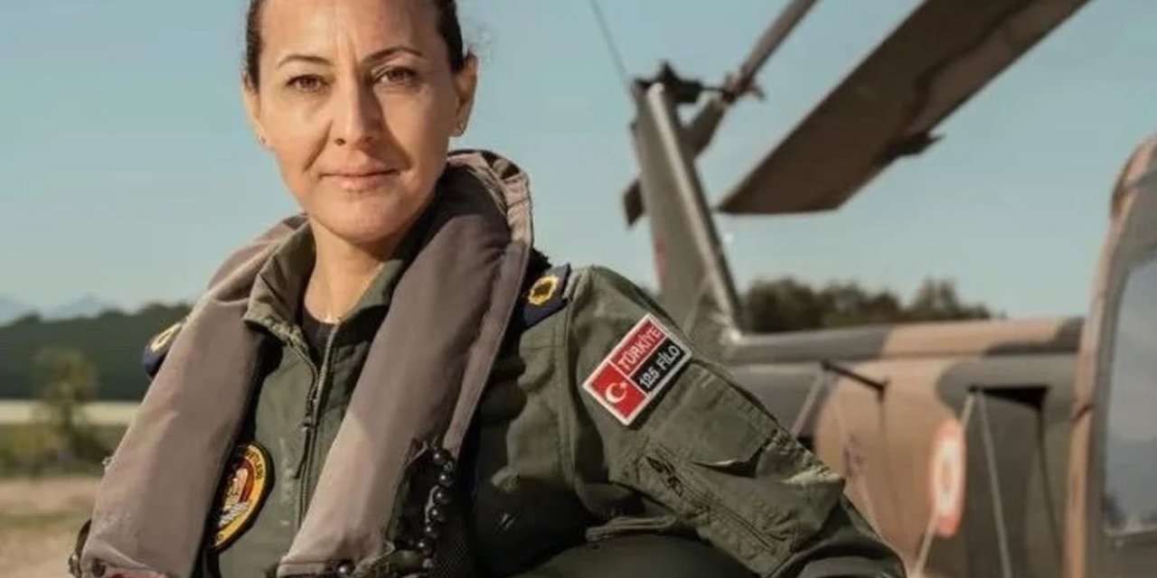 Albay Özlem Karapınar, Türk Hava Kuvvetleri'nin ilk kadın paşası oldu