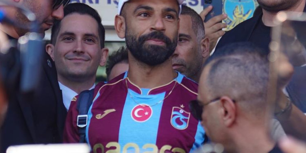 Muhammed Salah, Trabzonspor için İstanbul’da