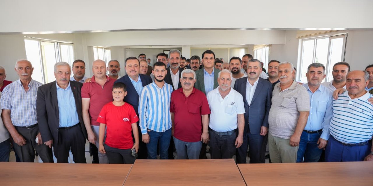 Başkan Yılmaz, fıstıkçılar sitesi esnafıyla buluştu