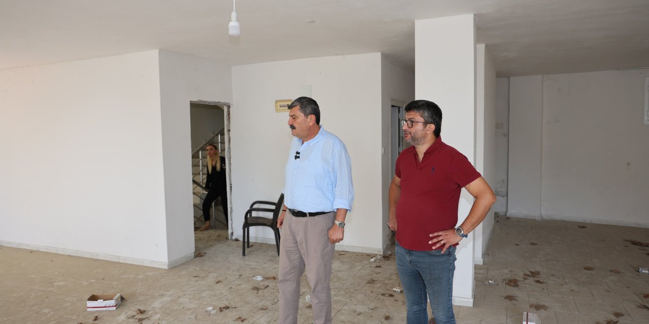 Toroslar'a bir tesis daha kazandırılıyor