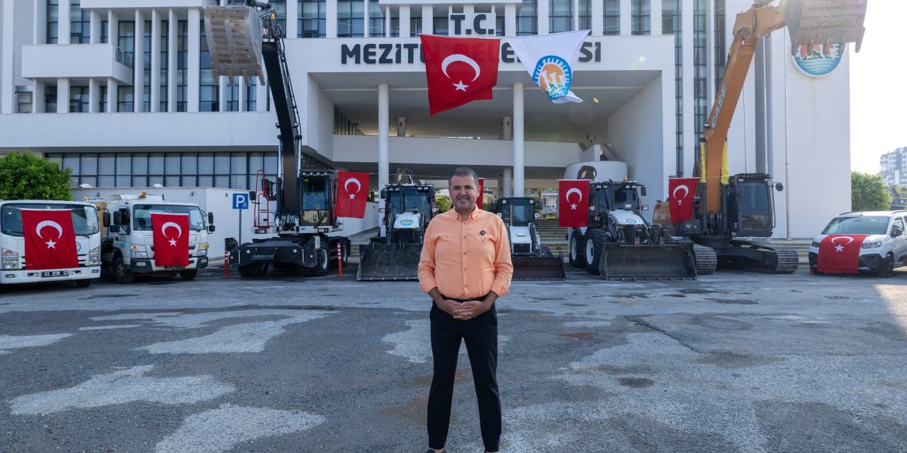 Mezitli Belediyesi'nden hizmete dev yatırım
