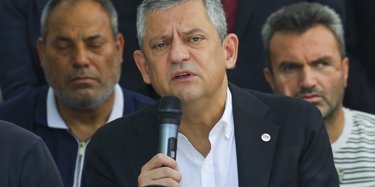Özgür Özel: Bir daha kan akmaması için demokratik adımlar şart