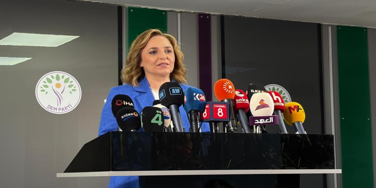 DEM Parti Sözcüsü Doğan: "Yasa teklifi tarihi bir sürecin ilk adımıdır"
