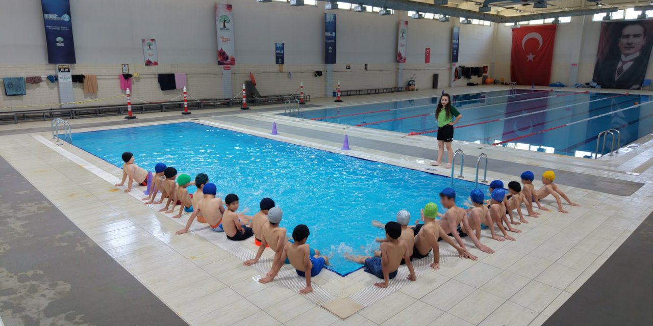 Koruma altındaki çocuklar Şehitkamil'de sporla hayata tutunuyor