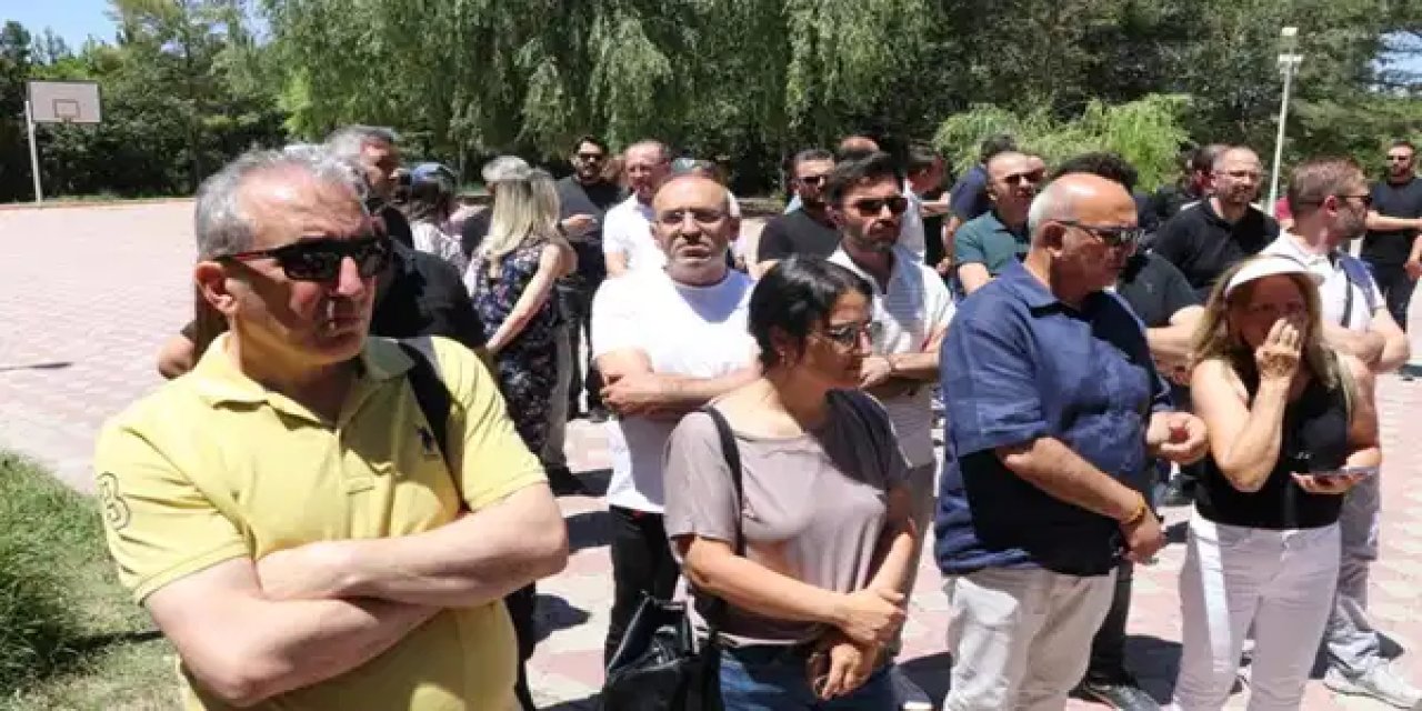 Eğitim Kurumu Konkordato ilan etti, öğretmenler ve veliler eylemde