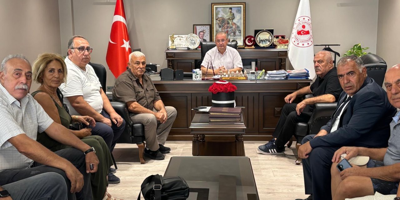 Site sakinleri, sahil sorunlarını Kaymakamlığa taşıdı
