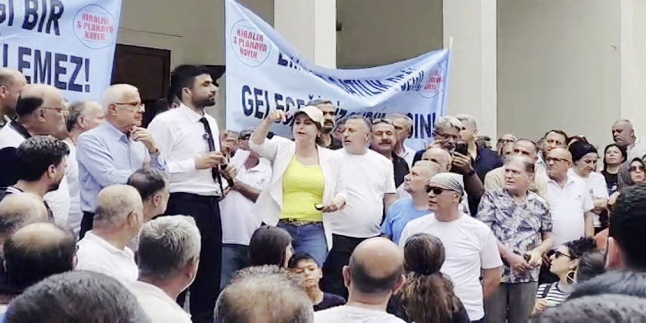 Adana’da 'S plaka' gerilimi: Biber gazlı müdahale