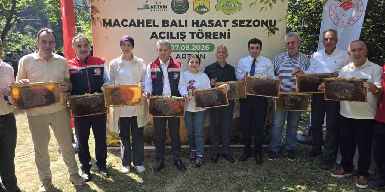 UNESCO korumasındaki bal hasadı başladı