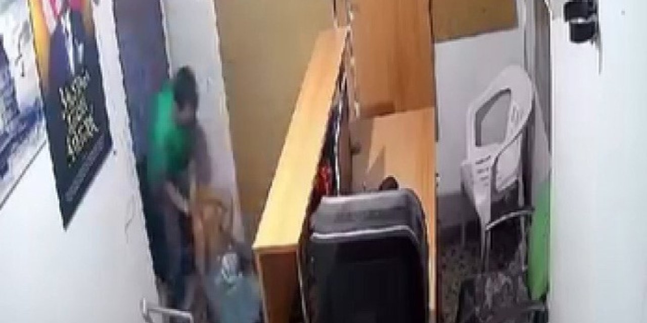 5 Yıllık ilişkide dehşet anları kameraya yansıdı