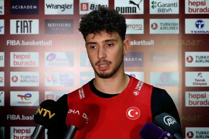 Milli Basketçi Alperen Şengün: “Hiçbir takımı hafife almak istemiyoruz”