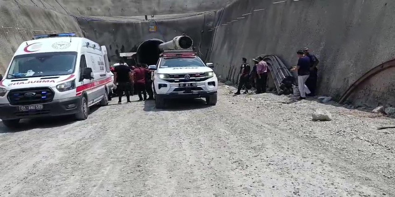İçme suyu projesinde göçük: 1 işçi hayatını kaybetti, 1’i ağır yaralı