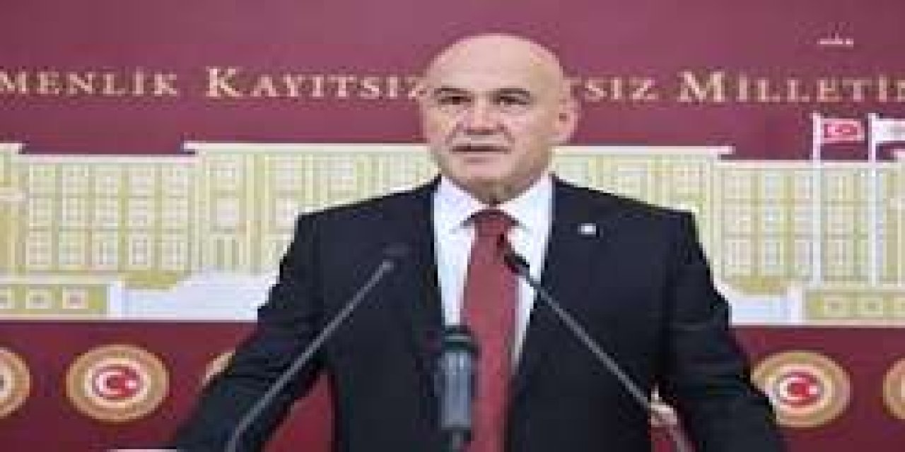 Milletvekili Çömez hakkında soruşturma başlatıldı