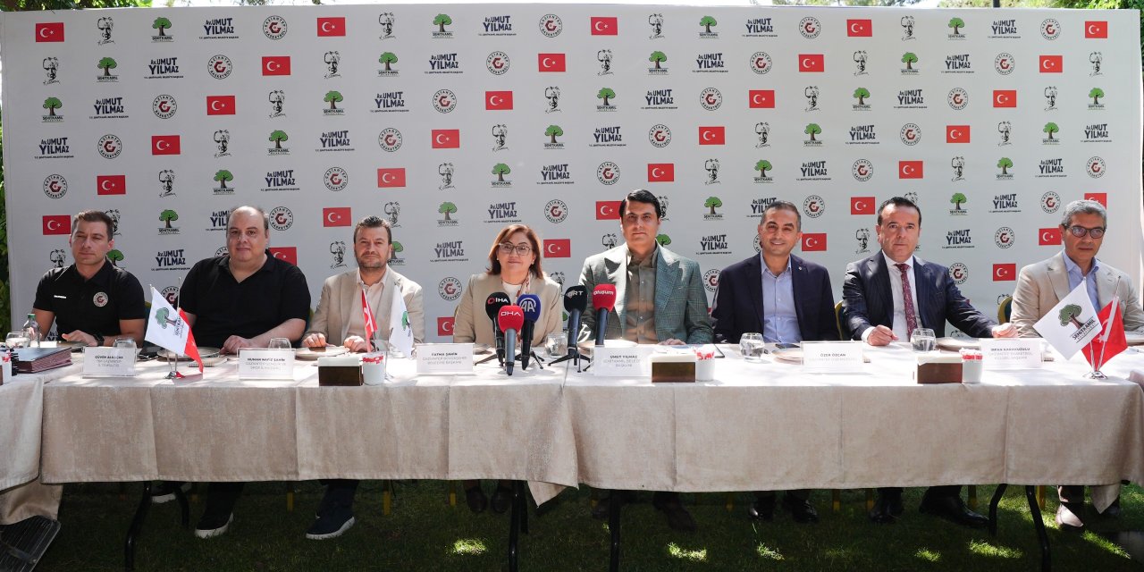 Baskette NBA heyecanı Gaziantep'te yaşanacak